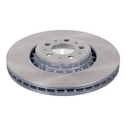Febi 2 x Internally Vented Front Brake Discs 43965