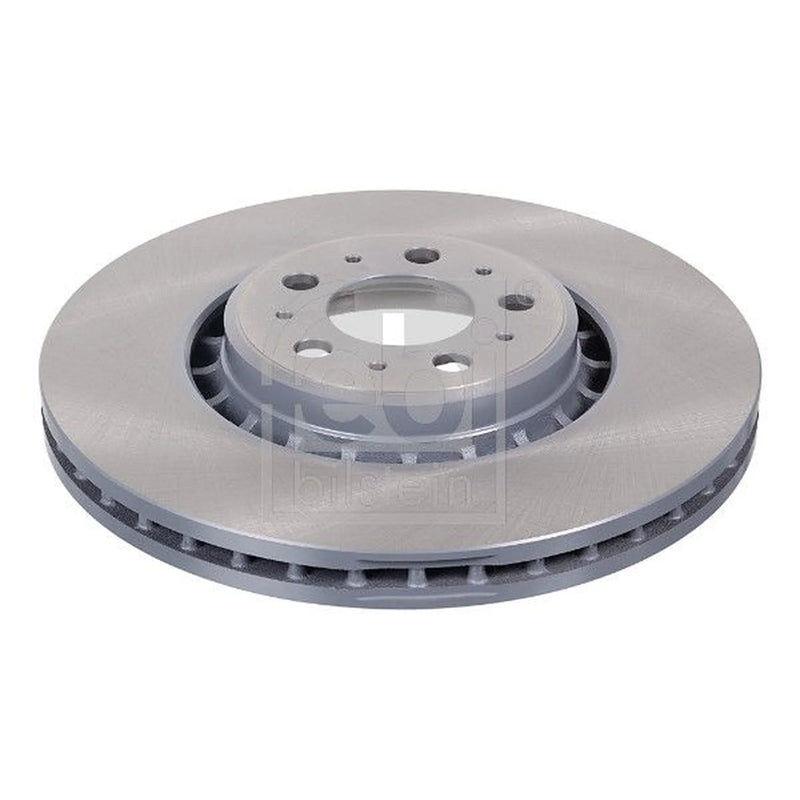 Febi 2 x Internally Vented Front Brake Discs 43965