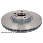 Blue Print 2 x Vented Front Brake Discs ADB114302