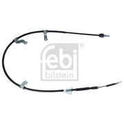 Febi Handbrake Cable Left Rear 106947