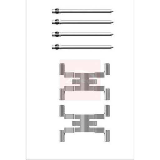 Apec Brake Pad Accessory Fitting Kit Front KIT1444