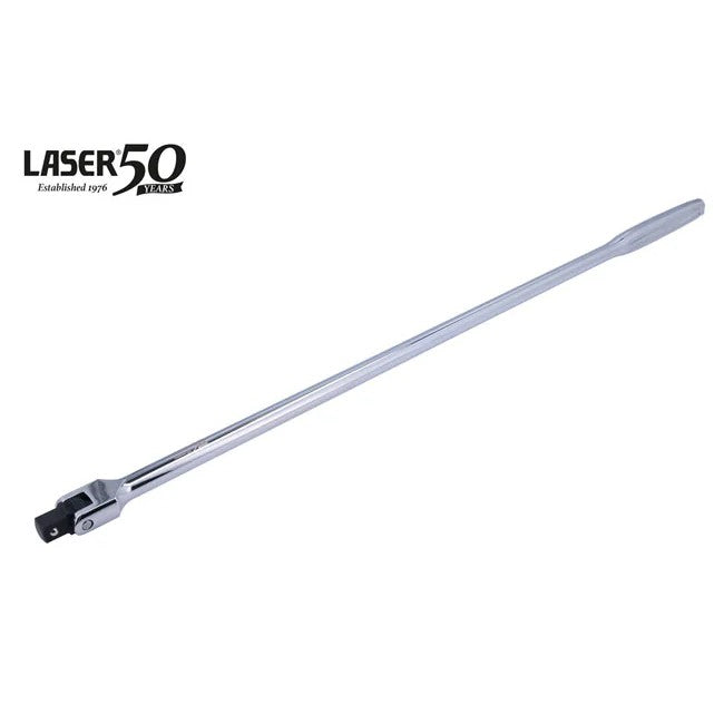 Laser Tools IndexPro Breaker Bar with Comfort Handle 1/2"D 585mm - 50th