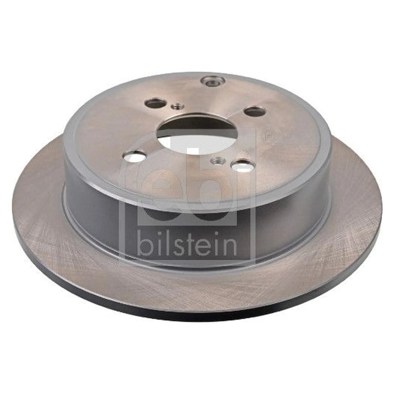 Febi 2 x Solid Rear Brake Discs 26066