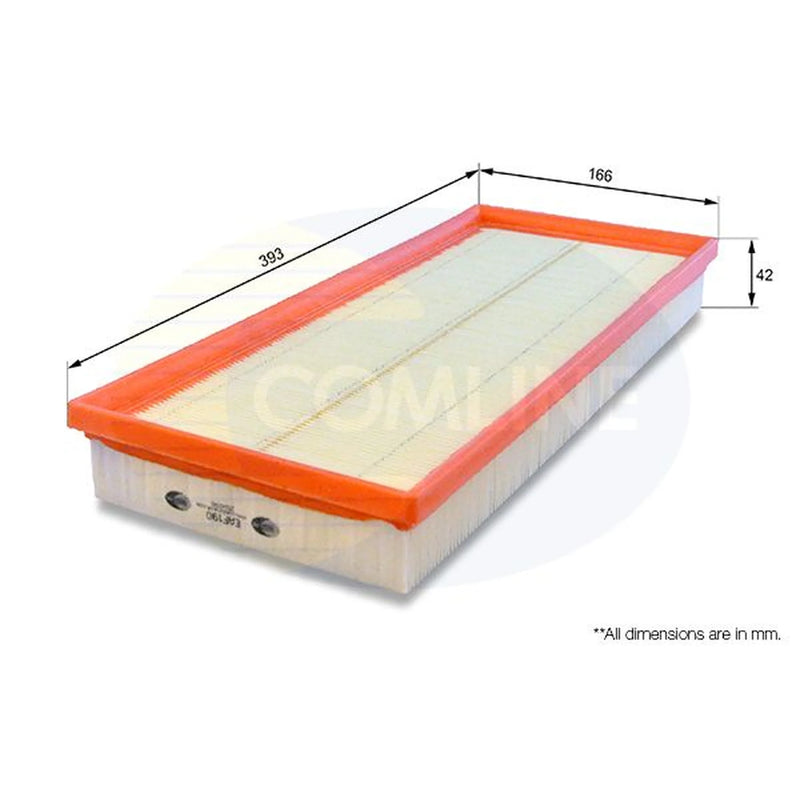 Comline Engine Air Filter EAF190