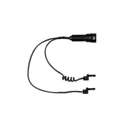 Textar 2 x Brake Pad Wear Sensor Front 98017600