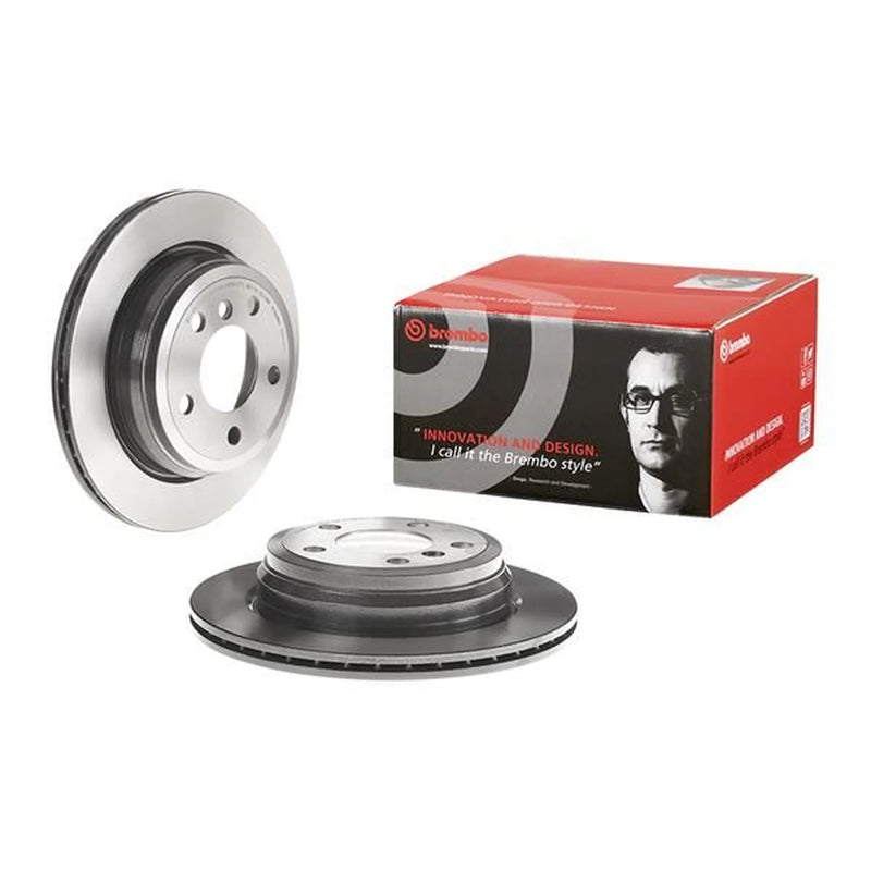 Brembo 2 x Internally Vented Rear Brake Discs 09.B338.11