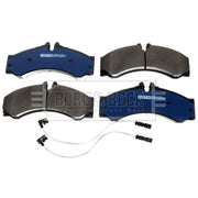 Borg & Beck 4 x Front Brake Pad Set BBP2247
