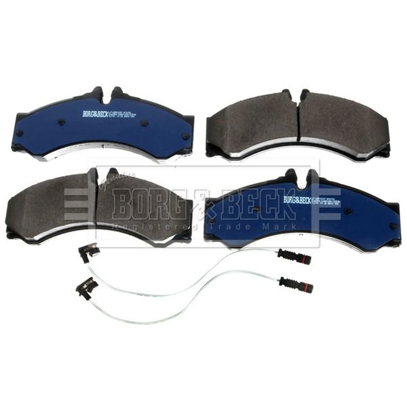 Borg & Beck 4 x Front Brake Pad Set BBP2247