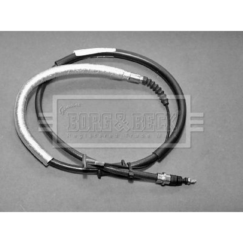 Borg & Beck Handbrake Cable Left Rear BKB1068