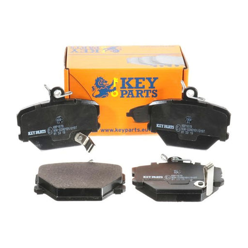 Key Parts 4 x Front Brake Pad Set KBP1679