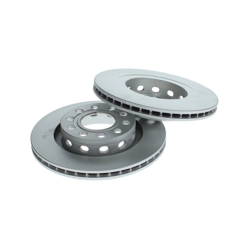 Bosch 2 x Vented Rear Brake Discs 0 986 479 366
