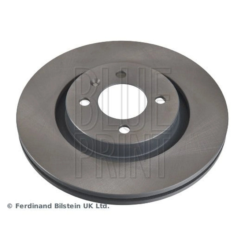 Blue Print 2 x Internally Vented Front Brake Discs ADV184390