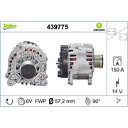 Valeo Car Alternator 12V 439775