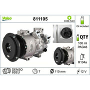 Valeo Air Conditioning Compressor 811105