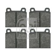 Febi Front Brake Pad Set 16300