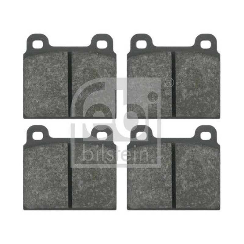 Febi Front Brake Pad Set 16300