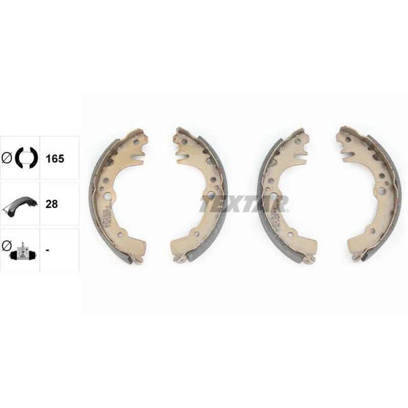 Textar Brake Shoe Set Axle Kit 91059300