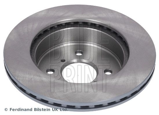 Blue Print 2 x Brake Disc Set Internally Vented Front