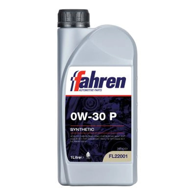 Fahren Engine Full Synthetic Oil 1L C2 0W-30 FL22001
