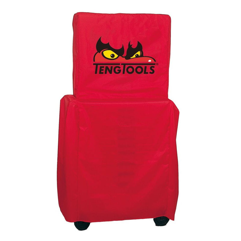 Teng Tools Tool Box Cover for Stack System Red