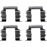 Textar Brake Pad Accessory Fitting Kit Rear 82031100