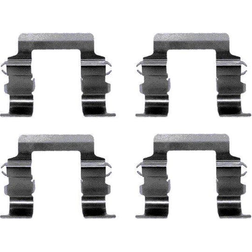 Textar Brake Pad Accessory Fitting Kit Rear 82031100
