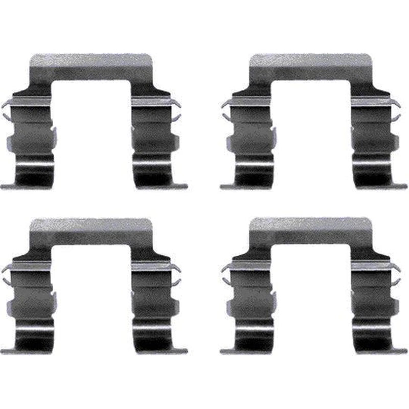 Mintex Brake Pad Accessory Fitting Kit Rear MBA1161
