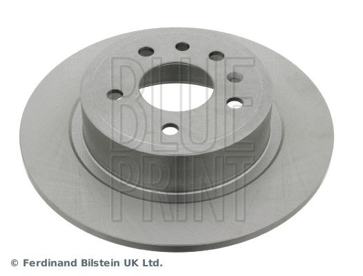 Blue Print Brake Disc Set Solid Rear