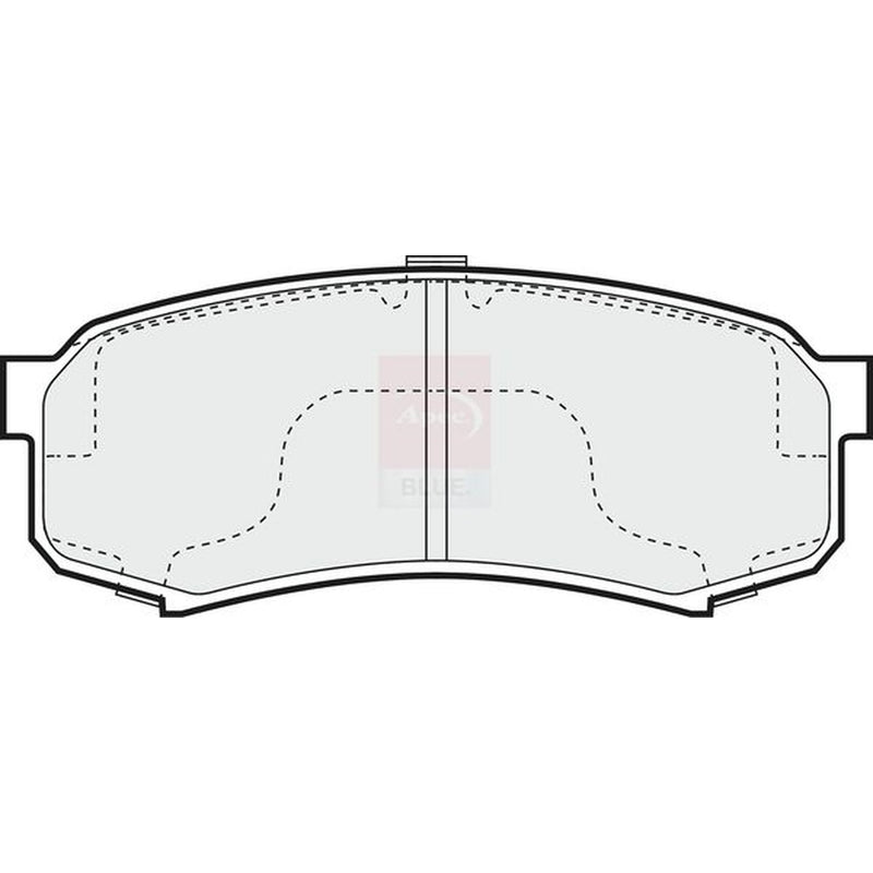 Apec Rear Brake Pad Set PD3386