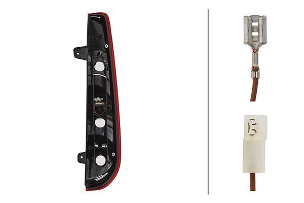 Hella 9EL 354 678-051 Tail Light Assembly