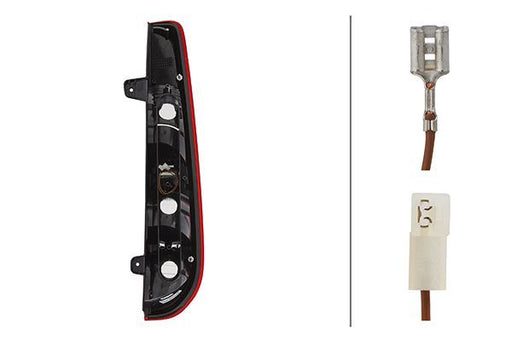 Hella 9EL 354 678-051 Tail Light Assembly