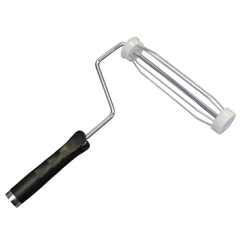 Faithfull Plastic Handle Roller Frame 228 x 38mm (9 x 1.1/2in) - FAIRFR112PLA