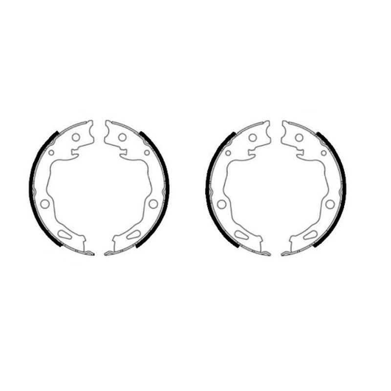 Mintex Parking Brake Shoe Set MFR764