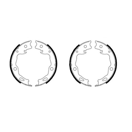 Mintex Parking Brake Shoe Set MFR764
