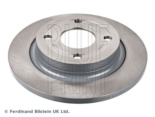 Blue Print 2 x Brake Disc Set Solid Rear