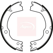 Apec Parking Brake Shoe Set SHU825