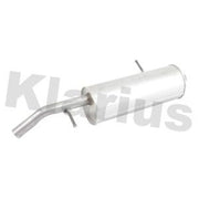 Klarius Box With Tail Pipe Rear CN504B