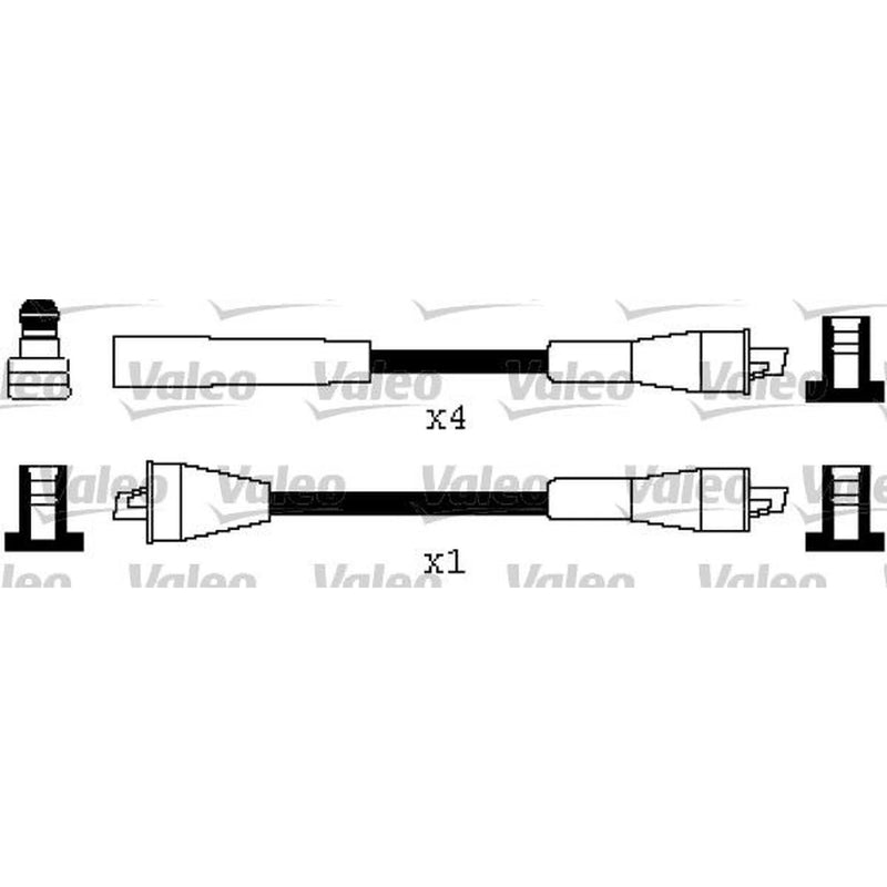 Valeo Ignition HT Lead Cable Kit 346473