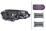 Hella 1ZX 013 924-251 Headlight