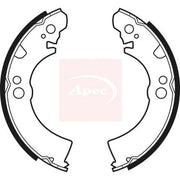 Apec Brake Shoe Set Axle Kit SHU342