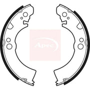Apec Brake Shoe Set Axle Kit SHU342
