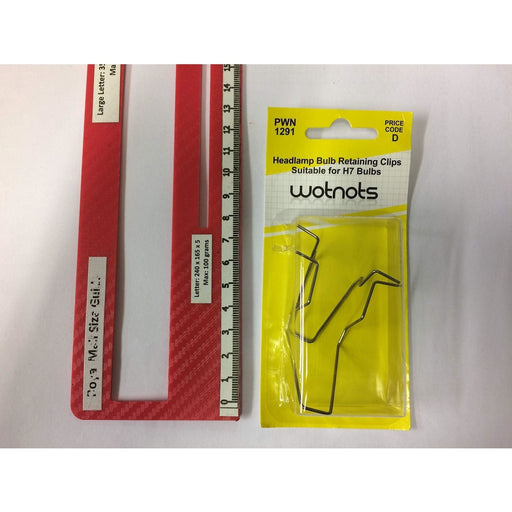Wot-Nots Headlamp Bulb Retaining Clips H7 Wot-Nots  - Town Parts