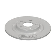 Juratek 2 x Solid Rear Brake Discs VOL242