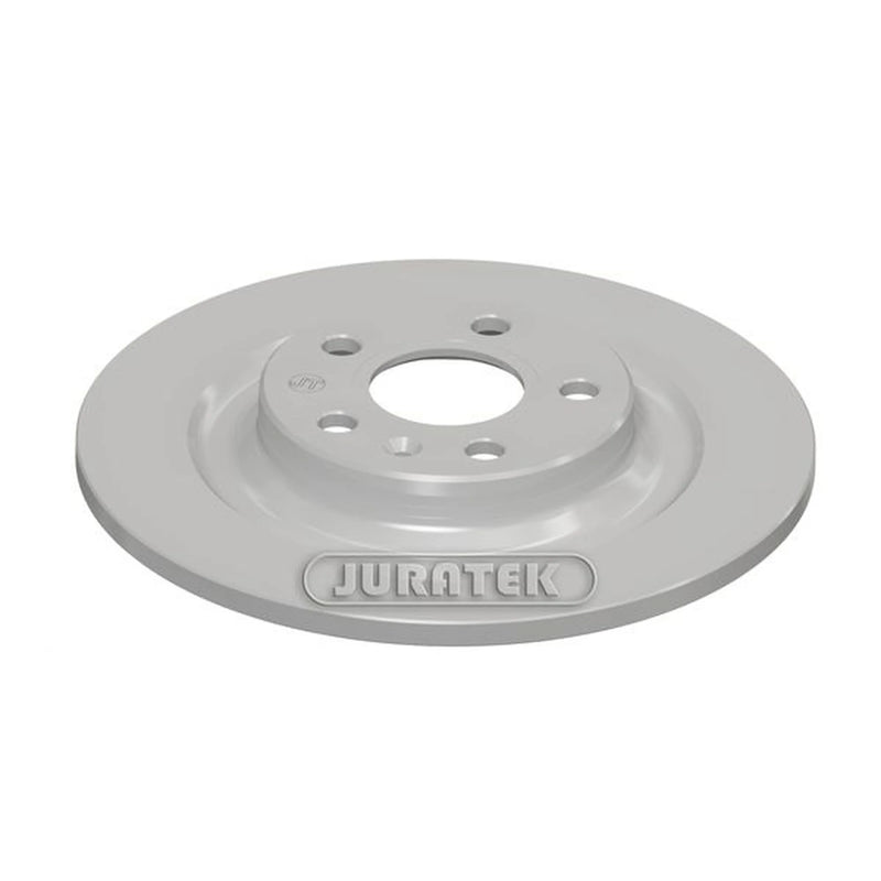 Juratek 2 x Solid Rear Brake Discs VOL242