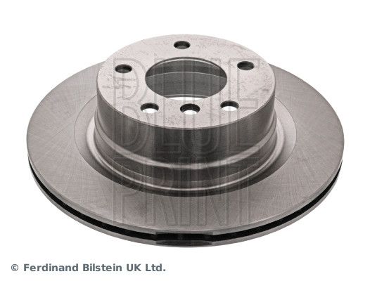 Blue Print 2 x Brake Disc Set Internally Vented Rear