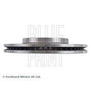 Blue Print 2 x Front Brake Discs ADT343316