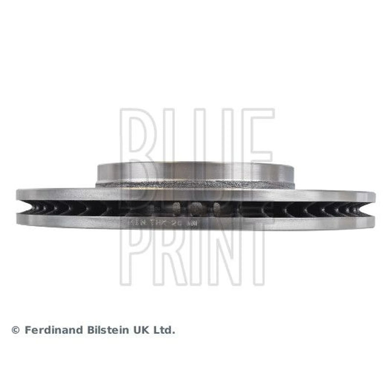 Blue Print 2 x Front Brake Discs ADT343316