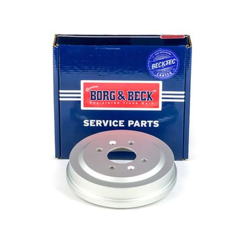 Borg & Beck Brake Drum Assembly Rear BBR7279