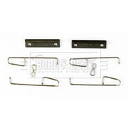Borg & Beck Brake Pad Accessory Fitting Kit Rear BBK1119