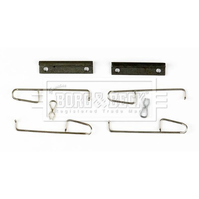 Borg & Beck Brake Pad Accessory Fitting Kit Rear BBK1119